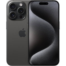 Apple iPhone 15 Pro 5G 512Go Black Titanium (Reconditionné)