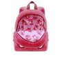 Karactermania Lotso Sac à Dos Peluche Fraise 30 x 25 x 15 cm - Peluche Texturée Douce, Compartiment Principal à Fermeture Éclair, Bretelles Réglables