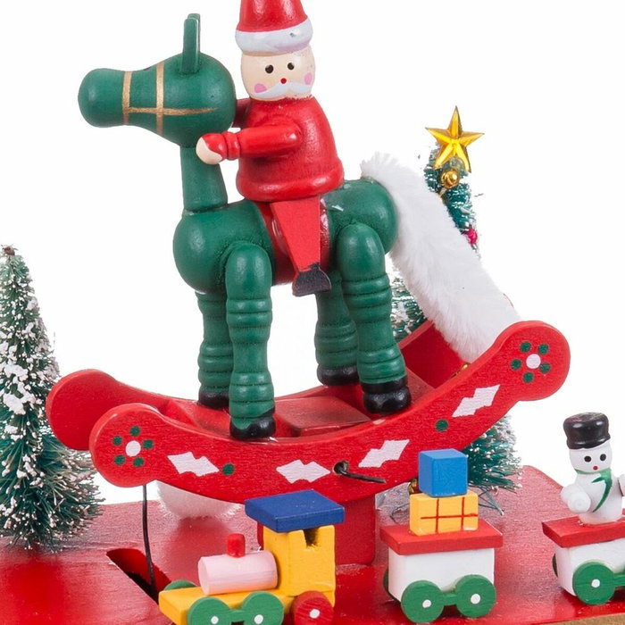 BigBuy Home Décorations de Noël Multicouleur 13,2 x 10 x 17,5 cm BigBuy Home Décorations de Noël Multicouleur 13,2 x 10 x 17,5 cm