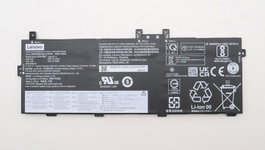 Lenovo Batterie interne Lithium-Ion 52,8 Wh pour ThinkPad X13 Yoga Gen 3
