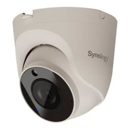 Synology TC500 Caméra IP 5MP 2880x1620 surveillance extérieure IR 30m IP66 IK10