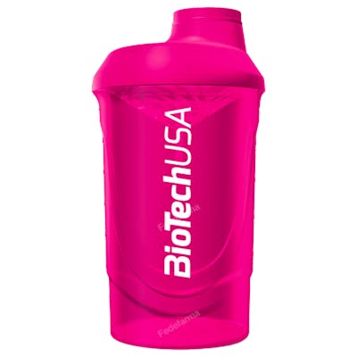BIOTECHUSA Shaker Wave Magenta (600ml) BIOTECHUSA Shaker Wave Magenta (600ml)