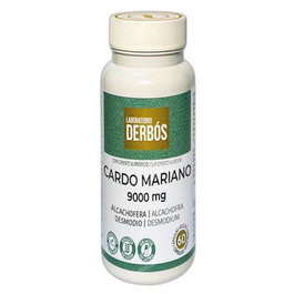 DERBOS Cardo Mariano 9000 mg 60 Capsules