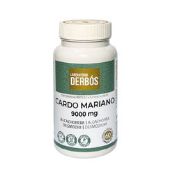 DERBOS Cardo Mariano 9000 mg, 60 capsules