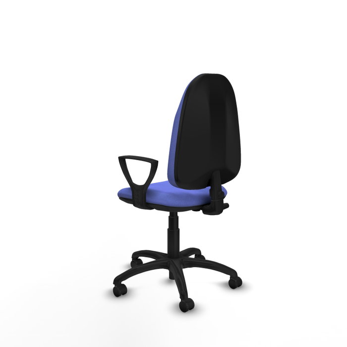 PIQUERAS Y CRESPO Chaise de bureau Algarra bleu clair PIQUERAS Y CRESPO Chaise de bureau Algarra bleu clair
