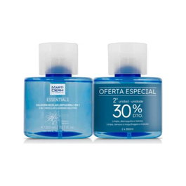 Martiderm Solution Micellaire pour le Visage - Lot de 2 x 300ml - Nettoyant Doux Démaquillant