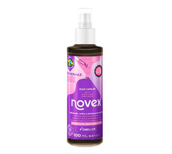 Novex Powermax Huile Capillaire 100ml Novex Powermax Huile Capillaire 100ml
