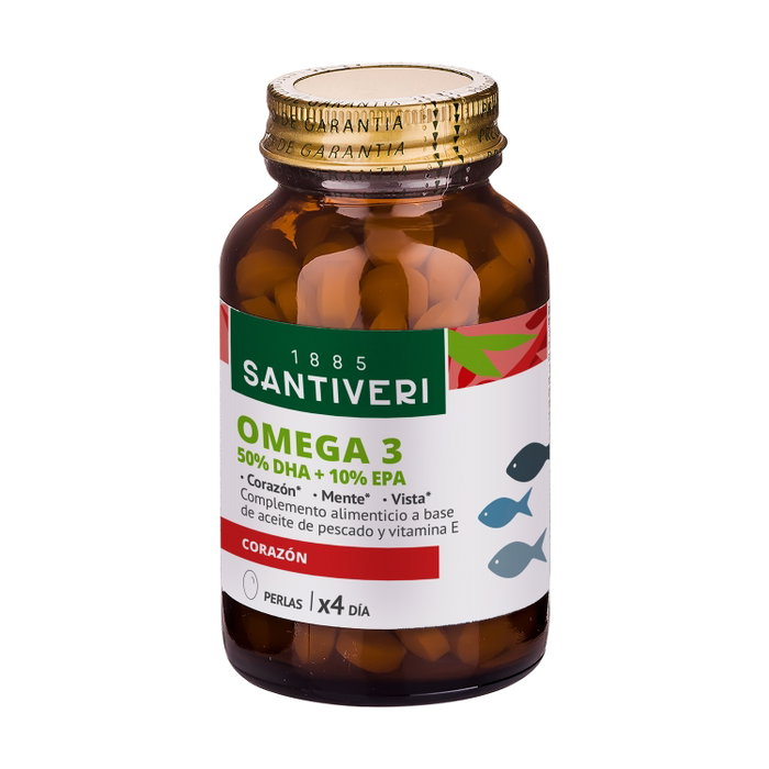 Santiveri DHA+EPA 120 perles Santiveri DHA+EPA 120 perles