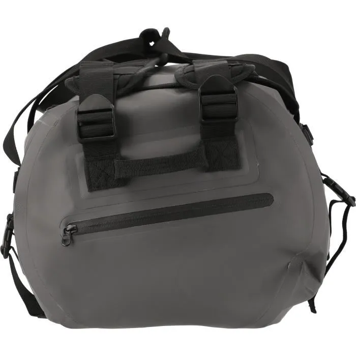 Whistler - Sac de sport Challenger 70L, PVC étanche, Noir, pour voyage et activités extérieures