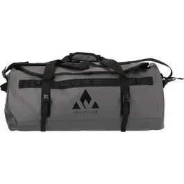 Whistler - Sac de sport Challenger 70L, PVC étanche, Noir, pour voyage et activités extérieures