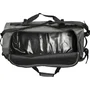 Whistler - Sac de sport Challenger 70L, PVC étanche, Noir, pour voyage et activités extérieures