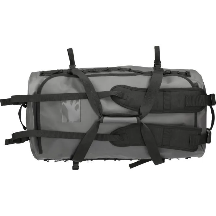Whistler - Sac de sport Challenger 70L, PVC étanche, Noir, pour voyage et activités extérieures