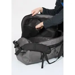 Whistler - Sac de sport Challenger 70L, PVC étanche, Noir, pour voyage et activités extérieures