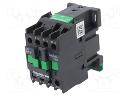 SCHNEIDER ELECTRIC Contacteur Easy TeSys LC1E0901P7 3 pôles NO x3 230VAC 9A