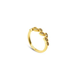 Bague Femme One Jewels OJATR02D-6 Doré 6
