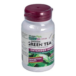 NATURES PLUS TE VERDE CHINO (Chinese Green Tea) 30 comprimés