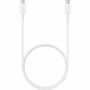 Samsung EP-DA705BWEGWW Câble USB Type-C vers USB Type-C blanc