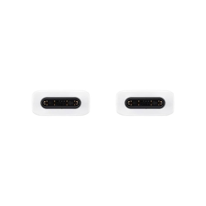 Samsung EP-DA705BWEGWW Câble USB Type-C vers USB Type-C blanc, 1m Samsung EP-DA705BWEGWW Câble USB Type-C vers USB Type-C blanc, 1m