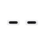 Samsung EP-DA705BWEGWW Câble USB Type-C vers USB Type-C blanc