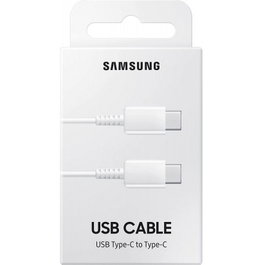 Samsung EP-DA705BWEGWW Câble USB Type-C vers USB Type-C blanc, 1m