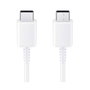 Samsung EP-DA705BWEGWW Câble USB Type-C vers USB Type-C blanc