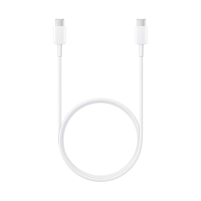 Samsung EP-DA705BWEGWW Câble USB Type-C vers USB Type-C blanc, 1m Samsung EP-DA705BWEGWW Câble USB Type-C vers USB Type-C blanc, 1m