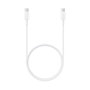 Samsung EP-DA705BWEGWW Câble USB Type-C vers USB Type-C blanc