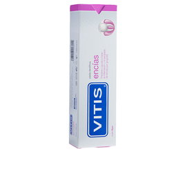 Vitis Dentifrice GUMS 100 ml - Soin des Gencives et Prévention des Saignements - Sans Gluten - Utilisation Quotidienne