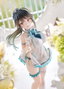Avian Romance Pink Label 5 statuette PVC 1/6 Ponytail Girl: Qipao 29 cm