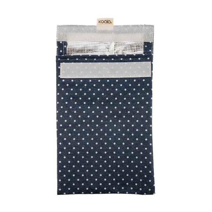 Koala Sacoche Repas Coton Bio Eco Friendly 26x17,5 cm