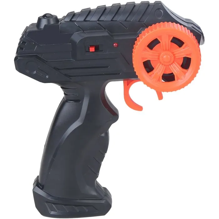 Silverlit Voiture Radiocommandée EXOST Mud Monster - Échelle 1/16 - Monster Truck Tout-Terrain 2,4 GHz - Gros Pneus - Pour Enfants Dès 5 Ans