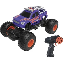 Silverlit Voiture Radiocommandée EXOST Mud Monster - Échelle 1/16 - Monster Truck Tout-Terrain 2,4 GHz - Gros Pneus - Pour Enfants Dès 5 Ans