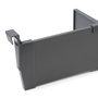 Emuca Kit d'accessoires de séparation pour intérieurs de tiroirs Vertex-Concept, largeur 600 mm, Aluminium et Plastique, Gris antracite