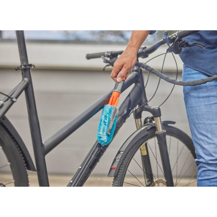 Gardena Cleansystem Brosse de Lavage pour Vélo