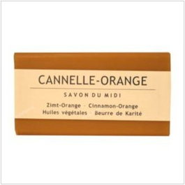 Savon Du Midi Savon en Pastille Cannelle et Orange 100g Bio - Certifié, huile d'olive et karité