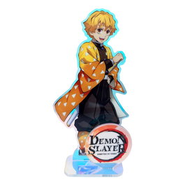 Demon Slayer: Kimetsu no Yaiba figurine acrylique Zenitsu Holographic 15 cm