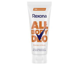 Rexona Déo-crème Corps Unisexe Fresh Citrus 75 ml Protection 72h
