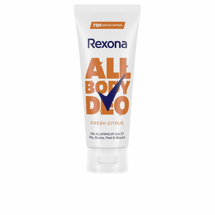Rexona Fresh Citrus Déodorant en Crème Unisexe 75 ml Rexona Fresh Citrus Déodorant en Crème Unisexe 75 ml