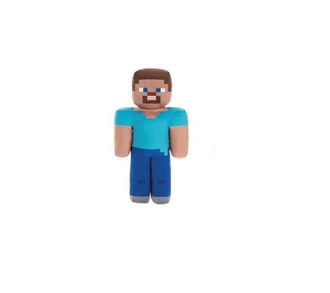 Play By Play Peluche Minecraft Movie Creeper ou Steve 30 cm - Modèle surprise - Peluche officielle - À partir de 3 ans