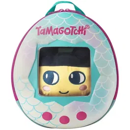 Bandai 90779 Tamagotchi - Sac à Dos 3 en 1 avec Peluche - Jouet Portatif pour Fans