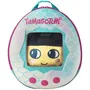 Bandai 90779 Tamagotchi - Sac à Dos 3 en 1 avec Peluche - Jouet Portatif pour Fans