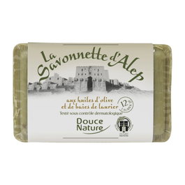 DOUCE NATURE Savon d'Alep 12% laurier 100g