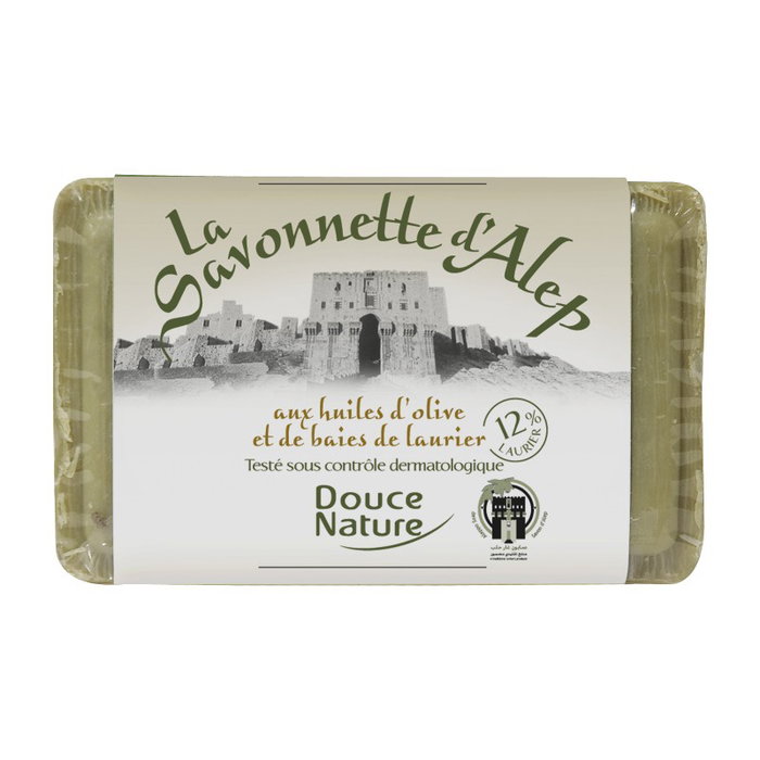 DOUCE NATURE Savon d'Alep 12% laurier 100g DOUCE NATURE Savon d'Alep 12% laurier 100g
