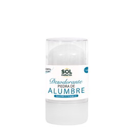 SOL NATURAL Desodorante piedra de alumbre
