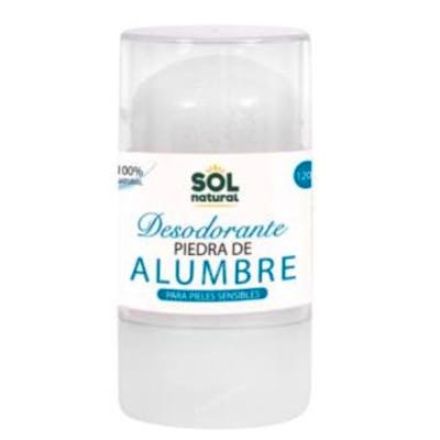 SOL NATURAL Déodorant pierre d'alun SOL NATURAL Déodorant pierre d'alun