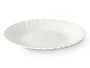 Vivalto Assiette à Dessert Classique Opal Blanc 19 cm (Set de 24)