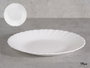 Vivalto Assiette à Dessert Classique Opal Blanc 19 cm (Set de 24)