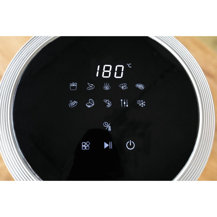 Unold 58695 Hot Air Fryer Glass