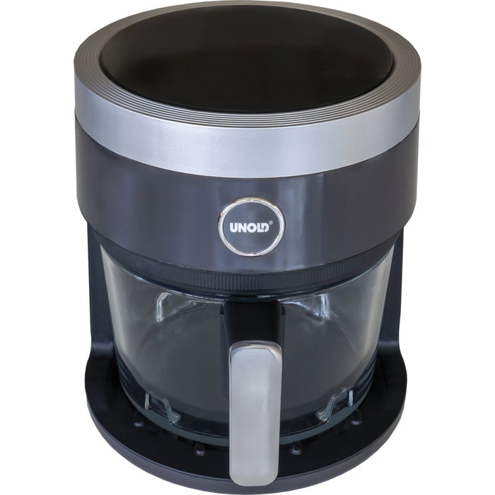 Unold 58695 Hot Air Fryer Glass