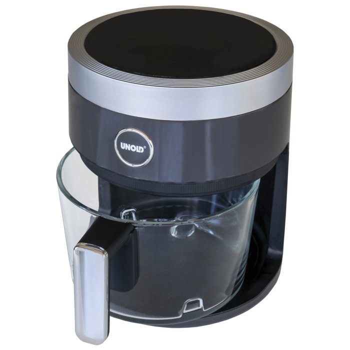 Unold 58695 Hot Air Fryer Glass